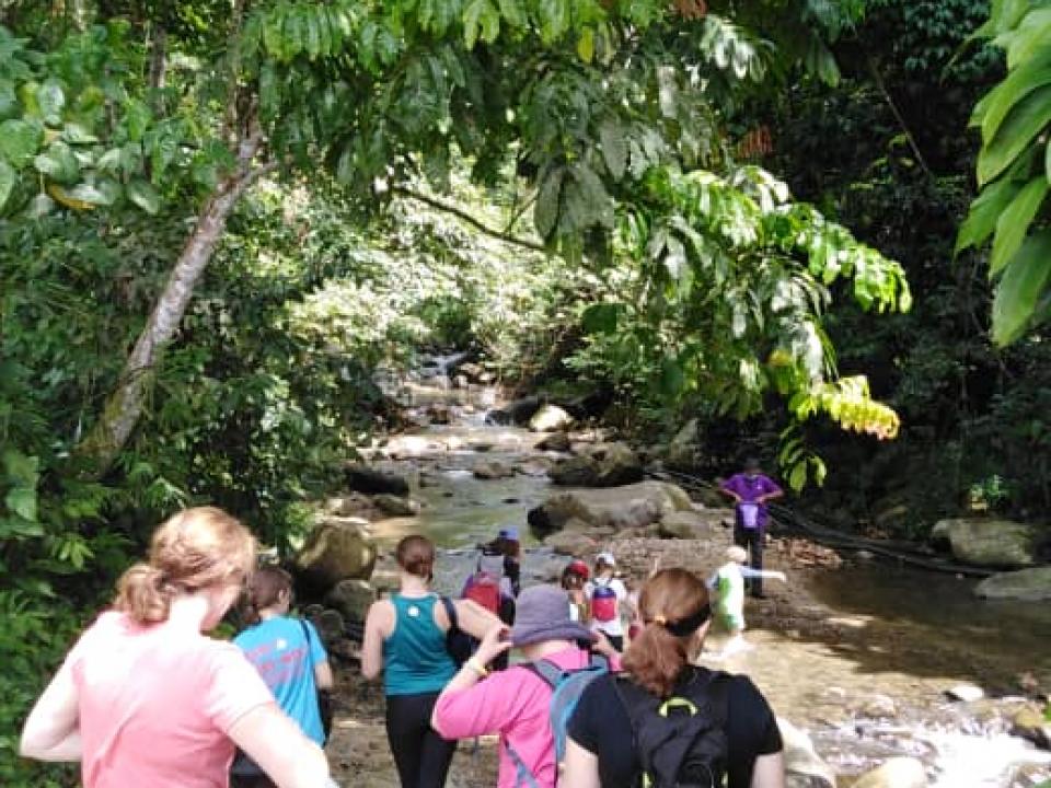 Janda Baik River Walk - RM10/person