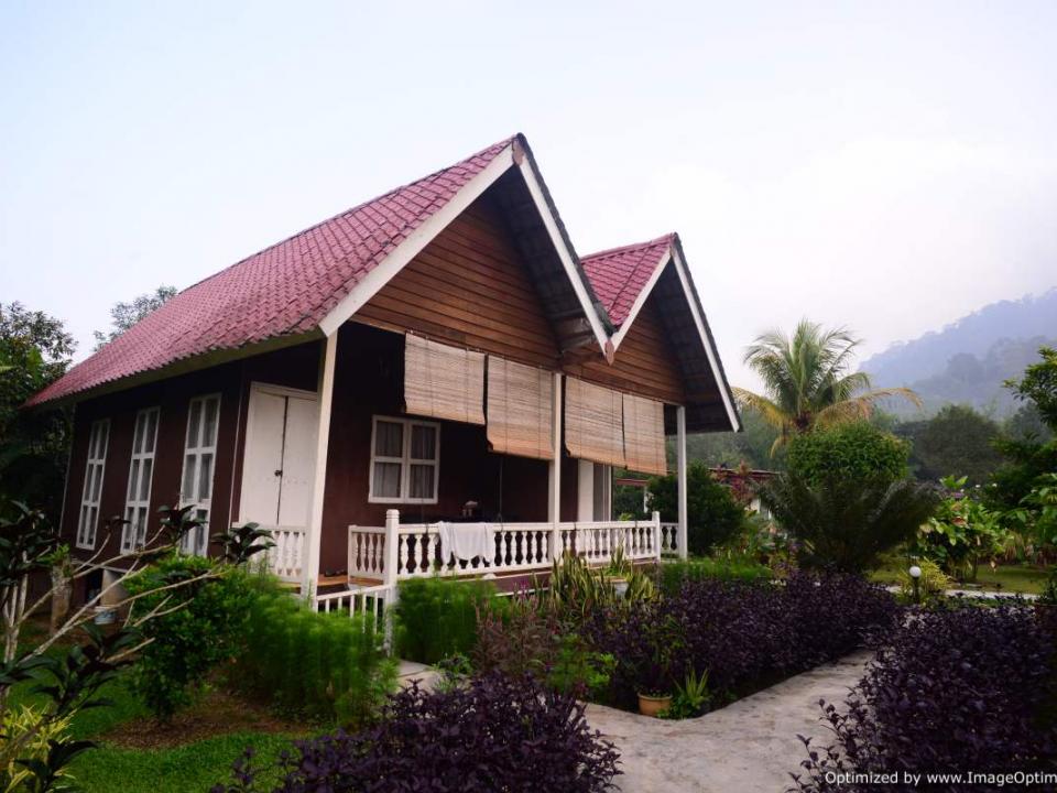 Kampung Chalet at Sailors Rest Janda Baik